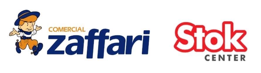 Logo de COMERCIAL ZAFFARI E STOK CENTER