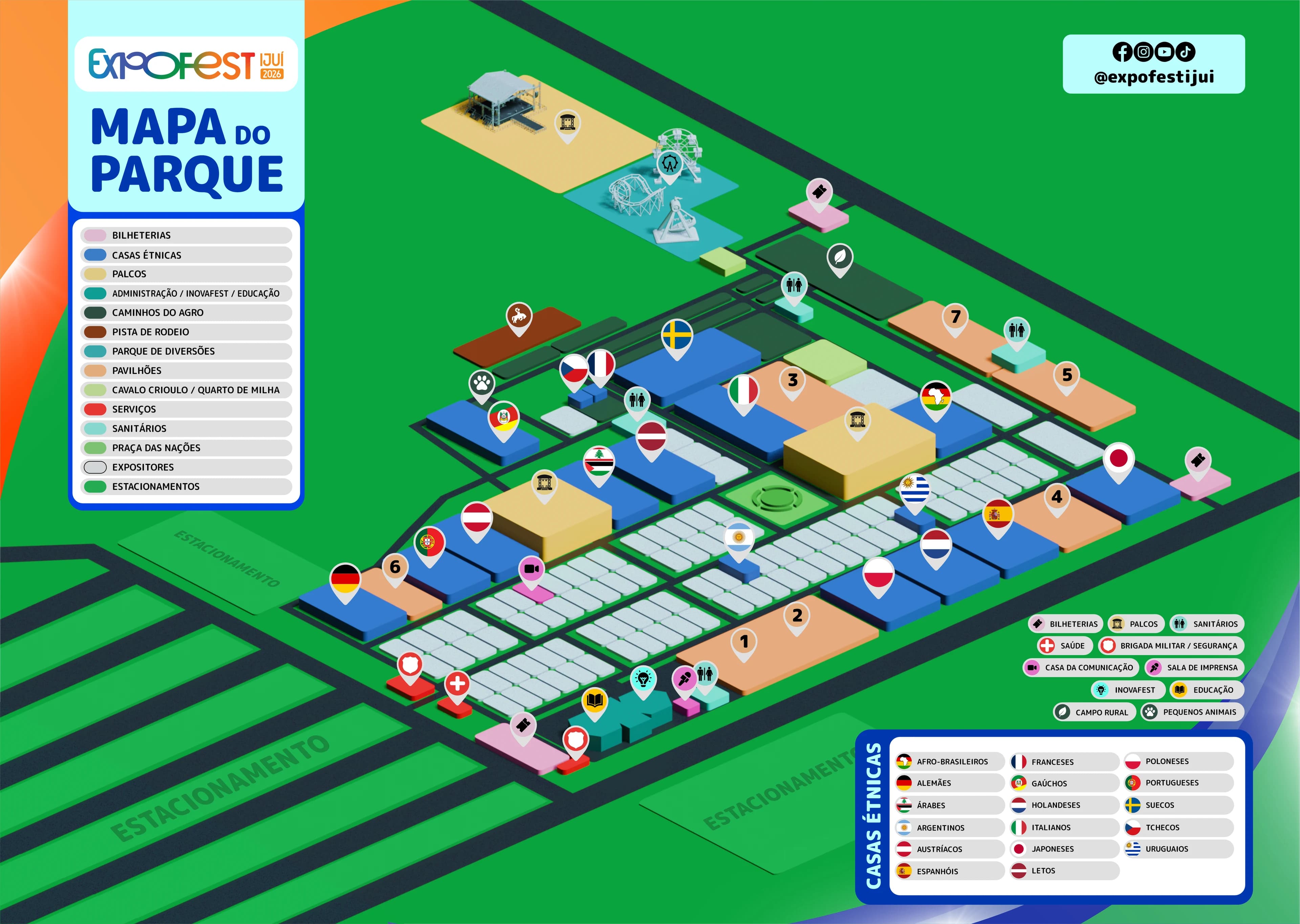 MAPA DA EXPOFEST